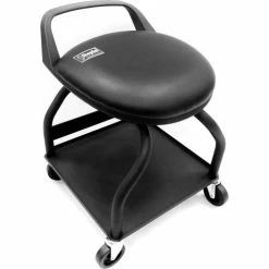 ShopSol Mechanics Stool 400 lbs Capacity Vinyl Seat - 1010721