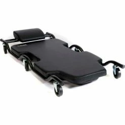 Shopsol Heavy Duty Creeper 500 Lb. Cap. - Black Steel/Vinyl - 3010005