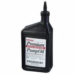 Robinair Premium High Vacuum Pump Oil - Min Qty 16