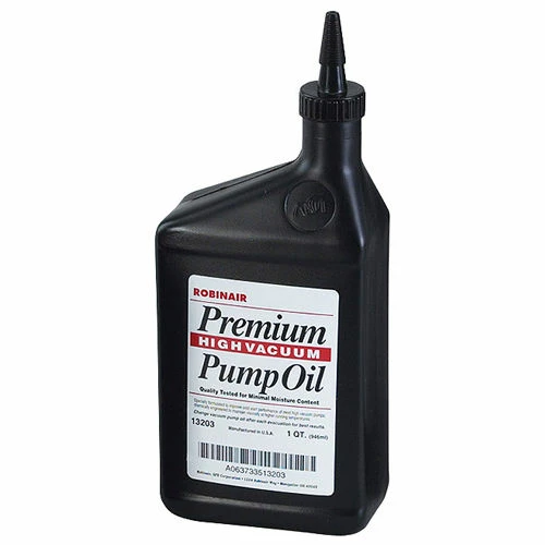 Robinair Premium High Vacuum Pump Oil - Min Qty 16 1 Robinair Premium High Vacuum Pump Oil - Min Qty 16