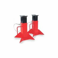 Astro Pneumatic 5 Ton Fork Lift Jack Stands - Sold as Pair