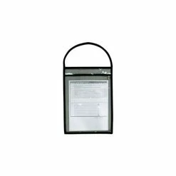 Petrosky White Work Ticket Holders - 25 per Box - Min Qty 3