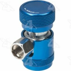 Standard Low Side Manual R1234yf Quick Disconnect Manifold Gauge Coupler - Four Seasons 59085