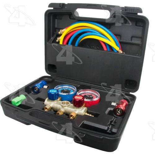 R1234YF Manifold Gauge - Four Seasons 59203 1 R1234YF Manifold Gauge - Four Seasons 59203