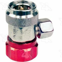 Standard High Side Manual R134a Quick Disconnect Manifold Gauge w/o Purge Valve - Four Seasons 59337