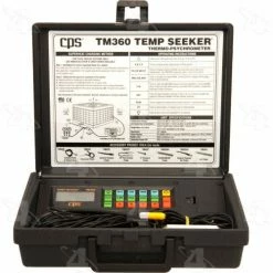 4 Channel A/C Thermometer - Four Seasons 69260