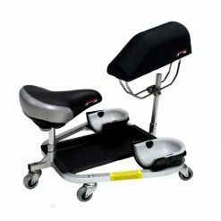 RACATAC Kneeling/Sitting Creeper w/2" Casters & Chest Support - 01RACCS