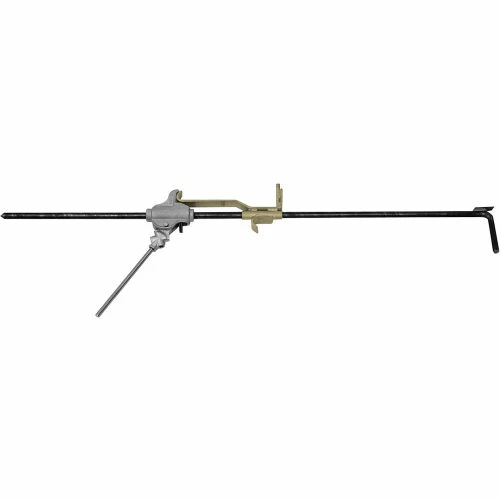 Keysco Monkey On A Stick Jack Set, Steel, 9"W x 3"D x 57"H 1 Keysco Monkey On A Stick Jack Set, Steel, 9"W x 3"D x 57"H