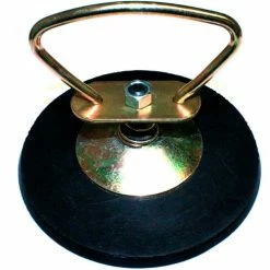 Keysco Suction Disc, Steel/Rubber, 6"W x 5"D x 6"H