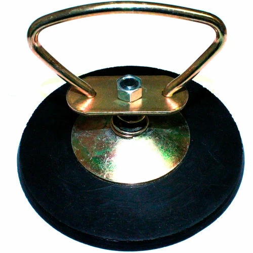 Keysco Suction Disc, Steel/Rubber, 6"W x 5"D x 6"H 1 Keysco Suction Disc, Steel/Rubber, 6"W x 5"D x 6"H