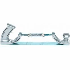 Keysco Body File Holder, Aluminum, 1"W x 5"D x 14"H