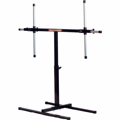 Keysco Bumper Stand, Steel, 40"W x 18"D x 46-1/2"H 1 Keysco Bumper Stand, Steel, 40"W x 18"D x 46-1/2"H
