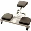 Keysco Knee Saver Work Seat W/Tool Tray, Steel, 23"W x 22"D x 12"H, 300Lbs Capacity