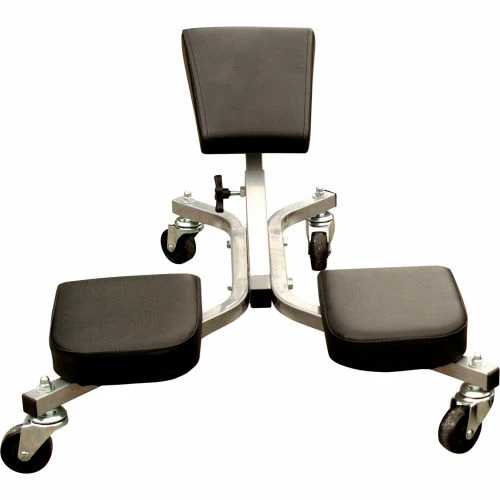 Keysco Knee Saver Work Seat, Steel, 24"W x 28"D x 12"H, 300Lbs Capacity 1 Keysco Knee Saver Work Seat, Steel, 24"W x 28"D x 12"H, 300Lbs Capacity