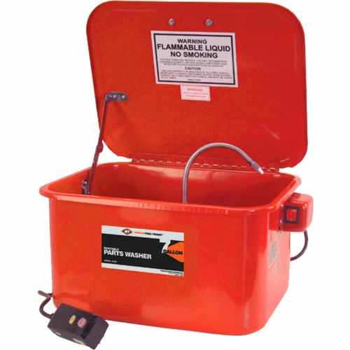 American Forge & Foundry Parts Washer, 7 Gallon 1 American Forge & Foundry Parts Washer, 7 Gallon