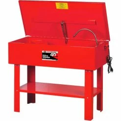 Automotive Shop Equipment Shop 13 American Forge & Foundry Parts Washer, 40 Gallon