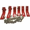 American Forge & Foundry Transmission Adapter Set, 4 Positioning Screws, and 2 Securing Chains