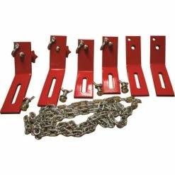 American Forge & Foundry Transmission Adapter Set, 4 Positioning Screws, and 2 Securing Chains