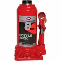 American Forge & Foundry Bottle Jack, 8 Ton