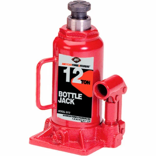 American Forge & Foundry Bottle Jack, 12 Ton 1 American Forge & Foundry Bottle Jack, 12 Ton