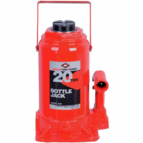 American Forge & Foundry Bottle Jack, 20 Ton 1 American Forge & Foundry Bottle Jack, 20 Ton