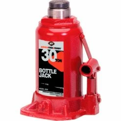 American Forge & Foundry Bottle Jack, 30 Ton