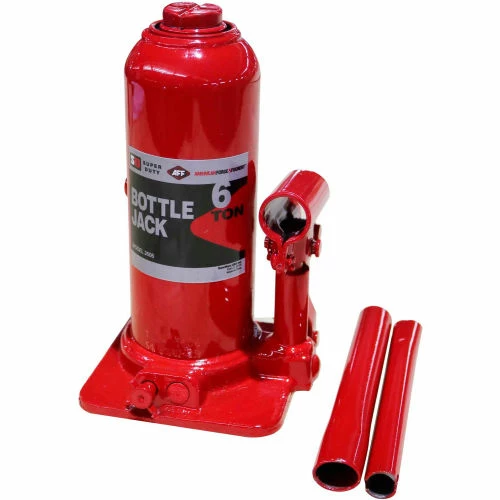 American Forge & Foundry Bottle Jack, 6 Ton, Super Duty 1 American Forge & Foundry Bottle Jack, 6 Ton, Super Duty