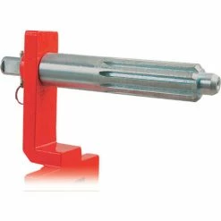 American Forge & Foundry Splined Shaft, 1-3/4"Dia. X .983" Pilot, For Model 3700