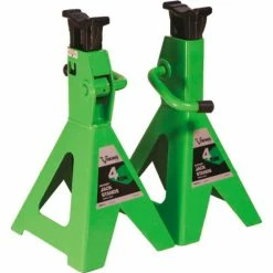 American Forge & Foundry Viking Jack Stand Set, 4 Ton, Ratcheting Style
