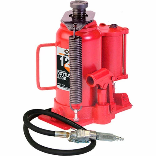 American Forge & Foundry Hydraulic Bottle Jack, 12 Ton, Air 1 American Forge & Foundry Hydraulic Bottle Jack, 12 Ton, Air