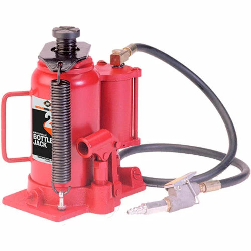 American Forge & Foundry Hydraulic Bottle Jack, 20 Ton, Air 1 American Forge & Foundry Hydraulic Bottle Jack, 20 Ton, Air