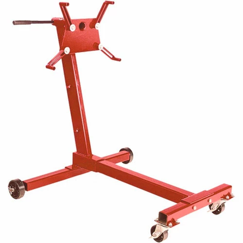 American Forge & Foundry Engine Stand, 1,000 Capacity Lbs., 19-1/2"W (Front), 33-1/4"W(Rear), 36"L 1 American Forge & Foundry Engine Stand, 1,000 Capacity Lbs., 19-1/2"W (Front), 33-1/4"W(Rear), 36"L