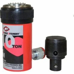 American Forge & Foundry Short Ram, 10 Ton