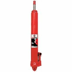 American Forge & Foundry Hydraulic Ram, 3 Ton, Long