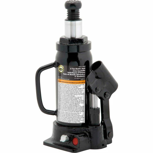 Omega 8 Ton Side Pump Bottle Jack - 10085W 1 Omega 8 Ton Side Pump Bottle Jack - 10085W