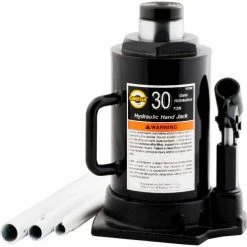 Omega 30 Ton Side Pump Bottle Jack - 10300