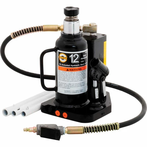 Omega 12 Ton Air Actuated Bottle Jack W/ Return Springs - 18126C 1 Omega 12 Ton Air Actuated Bottle Jack W/ Return Springs - 18126C