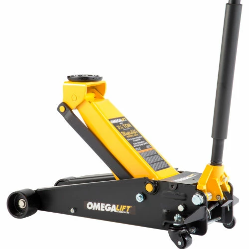 Omega 3-1/2 Ton Hydraulic Floor Magic Lift Service Jack - 29037 1 Omega 3-1/2 Ton Hydraulic Floor Magic Lift Service Jack - 29037
