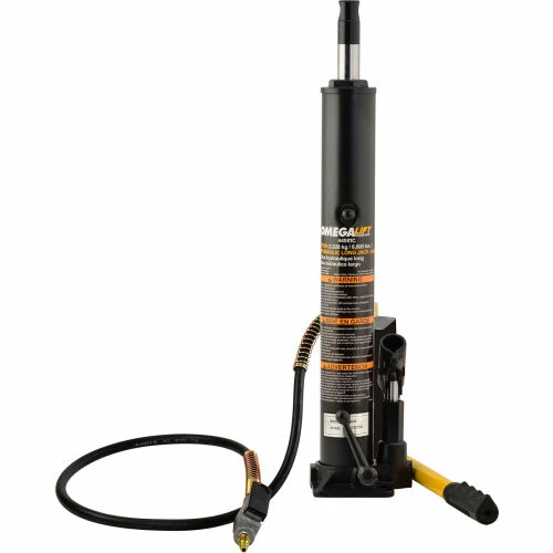 Omega 8 Ton Hydraulic Floor Long Jack - 44981C 1 Omega 8 Ton Hydraulic Floor Long Jack - 44981C