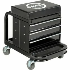 Omega 450 lb. Cap. Toolbox Creeper Seat - 92450 -Automotive Shop Equipment Shop SF4 92450