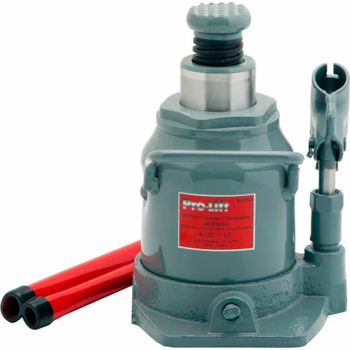 Pro-Lift 20 Ton Bottle Jack - Shorty - B-S20D 1 Pro-Lift 20 Ton Bottle Jack - Shorty - B-S20D