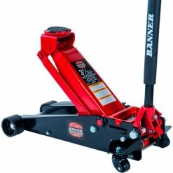 Banner 3-1/2 Ton Hydraulic Floor Fast Lift Service Jack - B6350