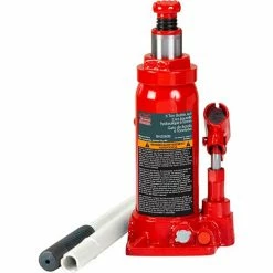 Shinn Fu America Hydraulic Side Pump Bottle Jack, 6 Ton
