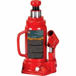 Shinn Fu America Hydraulic Side Pump Bottle Jack, 12 Ton