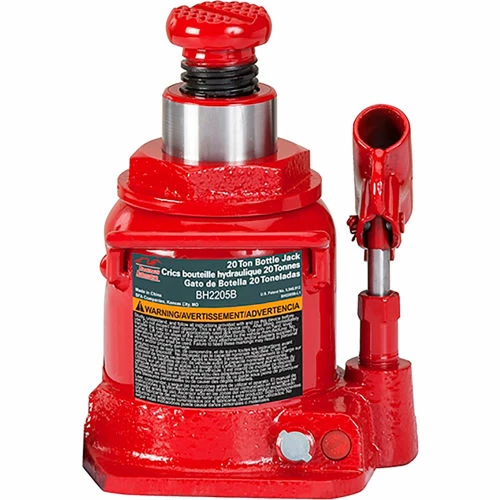 Shinn Fu America Hydraulic Shorty Side Pump Bottle Jack, 20 Ton 1 Shinn Fu America Hydraulic Shorty Side Pump Bottle Jack, 20 Ton