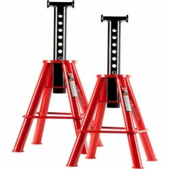 Sunex 10 Ton Medium Height Pin Type Jack Stands (Pair) - 1310