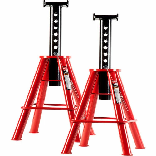 Sunex 10 Ton Medium Height Pin Type Jack Stands (Pair) - 1310 1 Sunex 10 Ton Medium Height Pin Type Jack Stands (Pair) - 1310