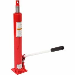 Sunex 8 Ton Heavy Duty Flat Bottom Long Ram - 5081B