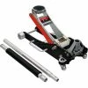 Sunex Tools 6602ASJ 2 Ton Aluminum Service Jack, Rapid Rise, Dual Pump