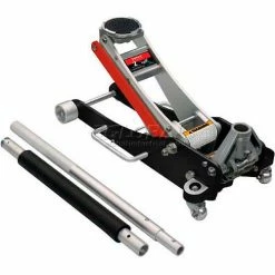 Sunex Tools 6602ASJ 2 Ton Aluminum Service Jack, Rapid Rise, Dual Pump